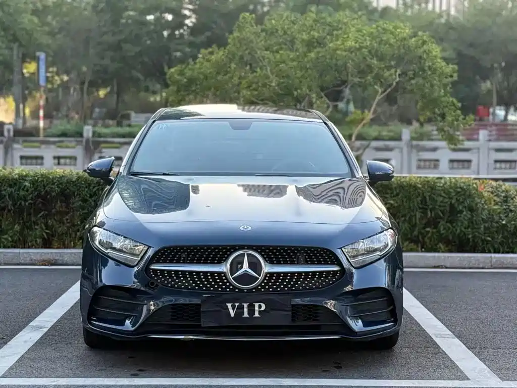 Mercedes-Benz A-Class 2019 — фото 2