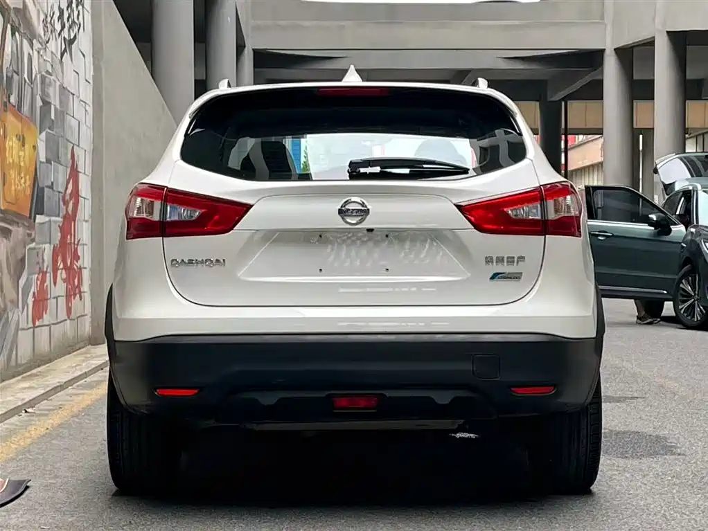 Nissan Qashqai 2019