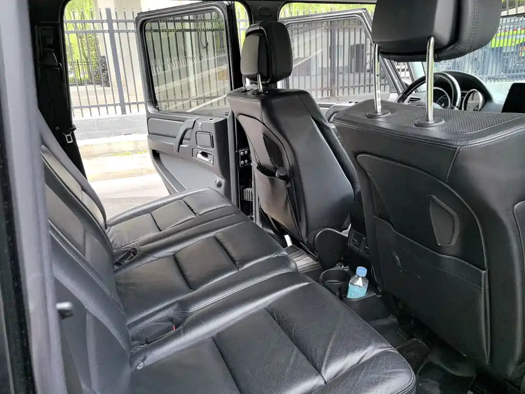Mercedes-Benz G-Class 2018 — фото 15