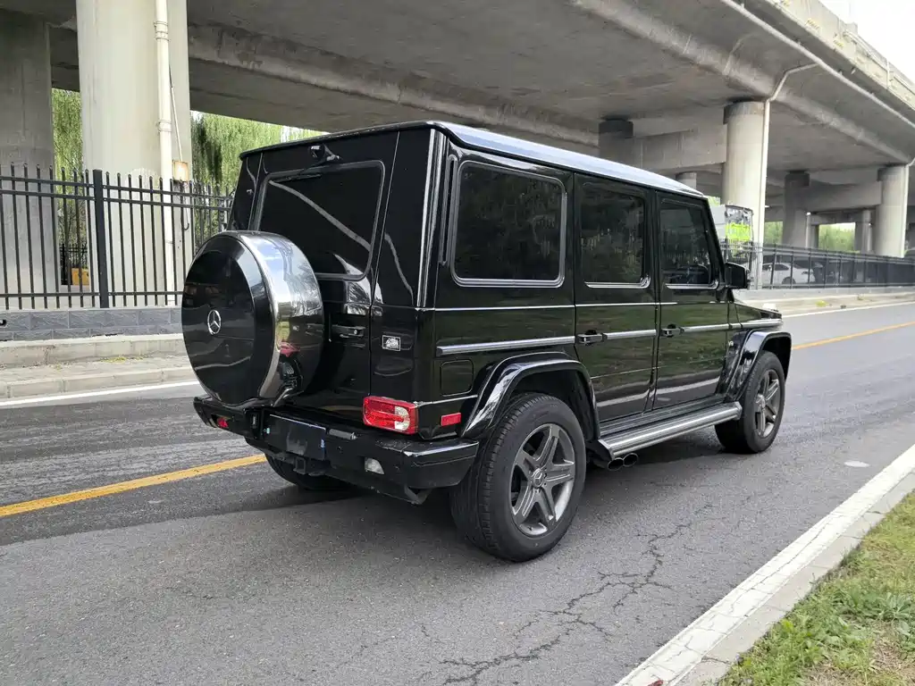 Mercedes-Benz G-Class 2018 — фото 5