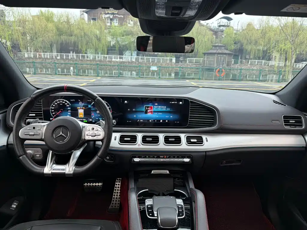 Mercedes-Benz GLE AMG 2021 — фото 11
