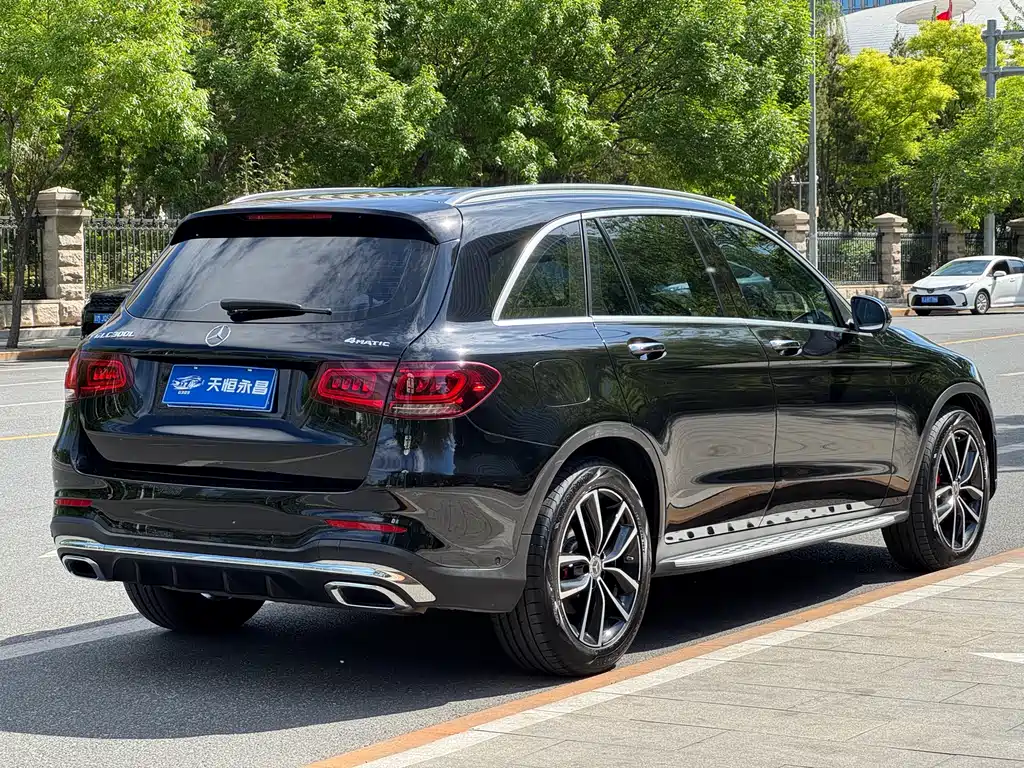 Mercedes-Benz GLC 2022 — фото 30