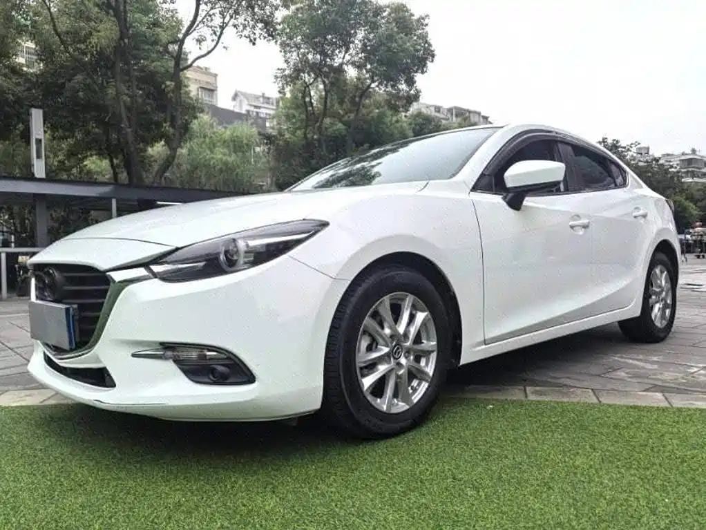 Mazda 3 Angkesela 2019