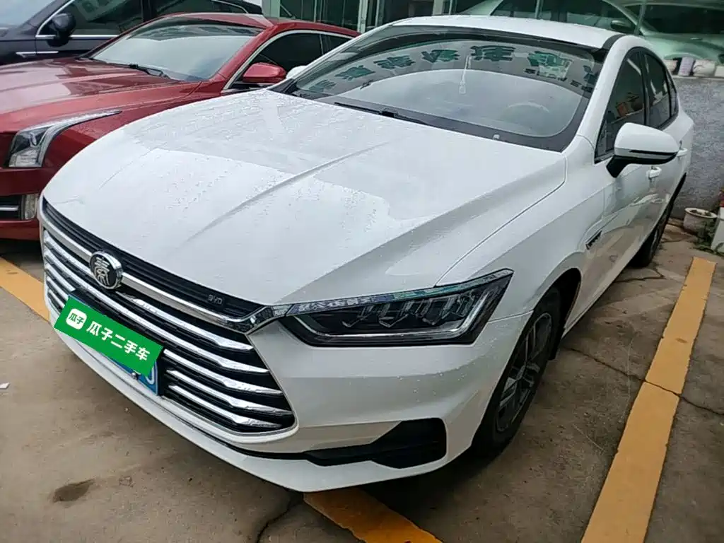 BYD Qin Pro 2021 — фото 1