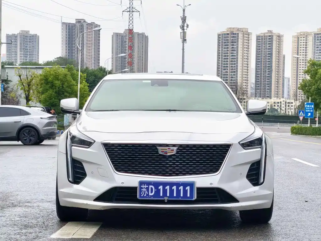 Cadillac CT6 2021 — фото 2