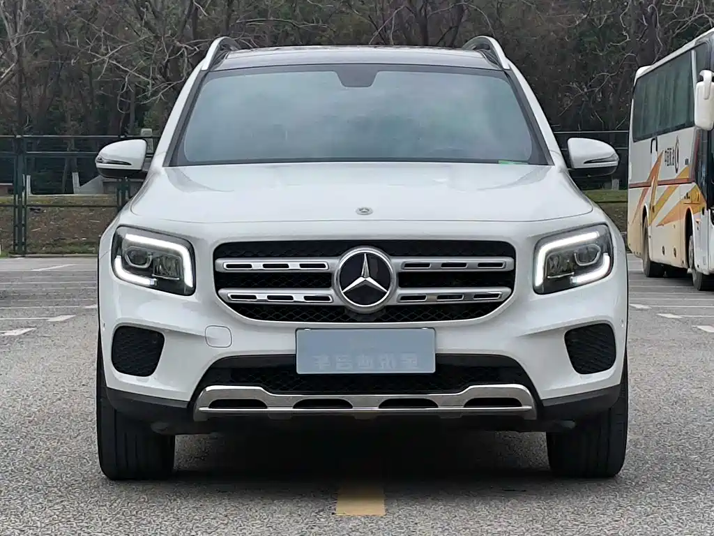 Mercedes-Benz GLB 2021 — фото 2