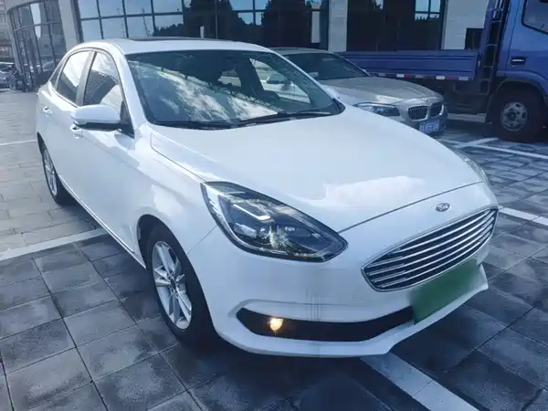 Ford Escort 2019