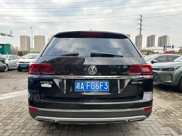 Volkswagen Teramont 2017