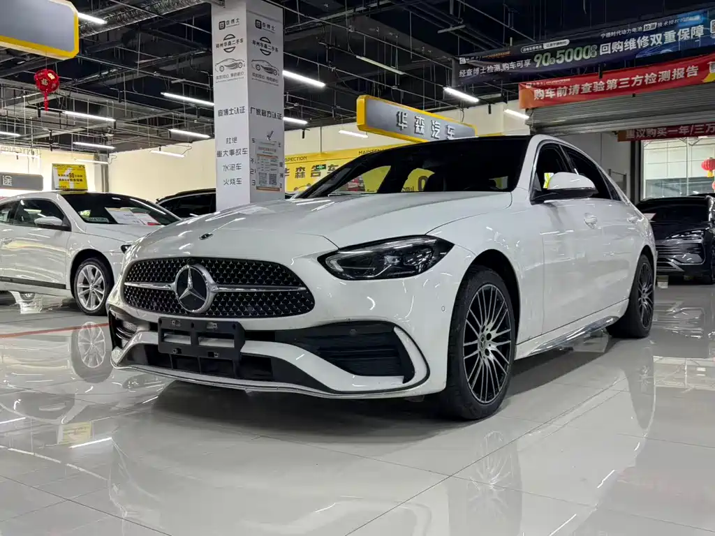 Mercedes-Benz C-Class 2022 — фото 1