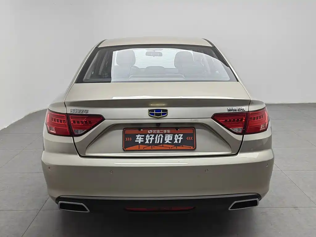 Geely Emgrand GL 2016 — фото 4