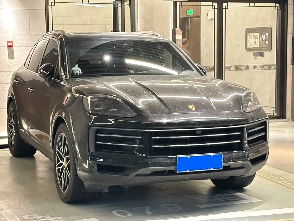 Porsche Cayenne 2024 — фото 2