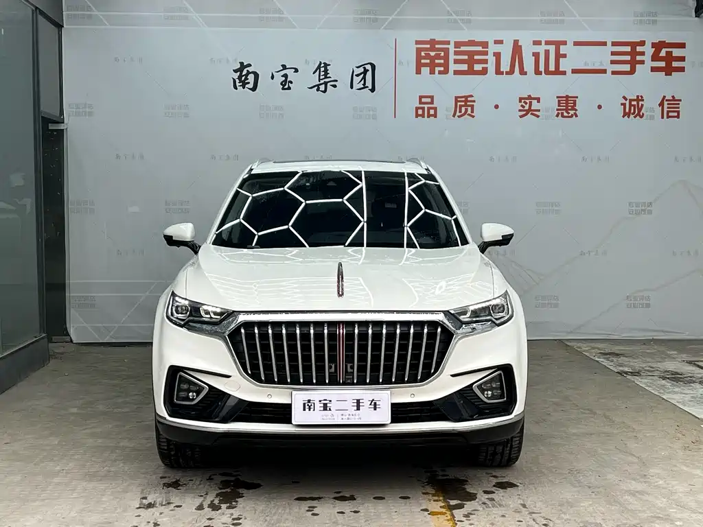 Hongqi HS5 2019 — фото 2