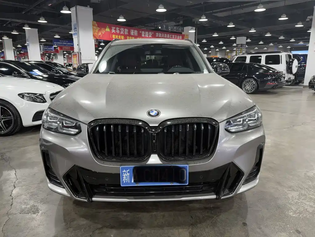 BMW X3 2023 — фото 2