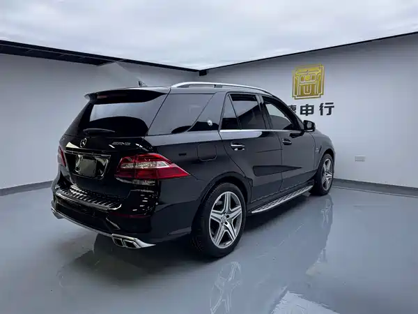 Mercedes-Benz M-Class AMG 2015