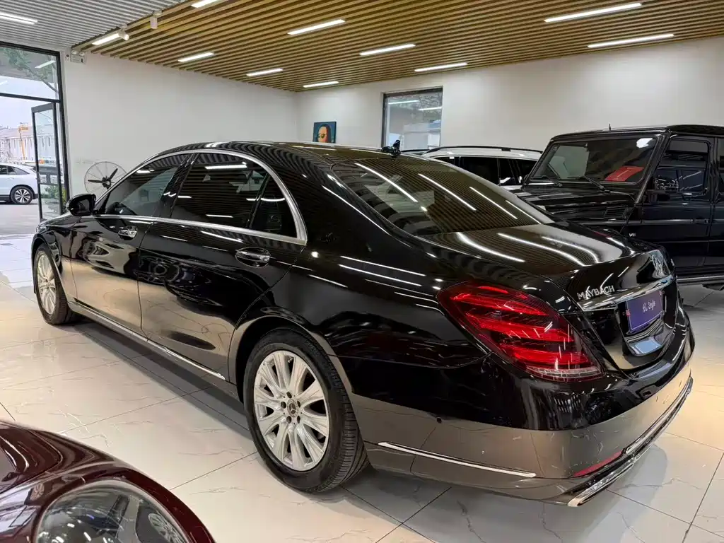 Mercedes-Benz S-Class 2015 — фото 4
