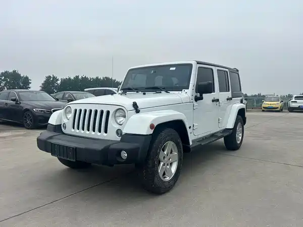 Jeep Wrangler 2014