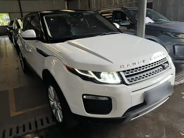Land Rover Range Rover Evoque 2019