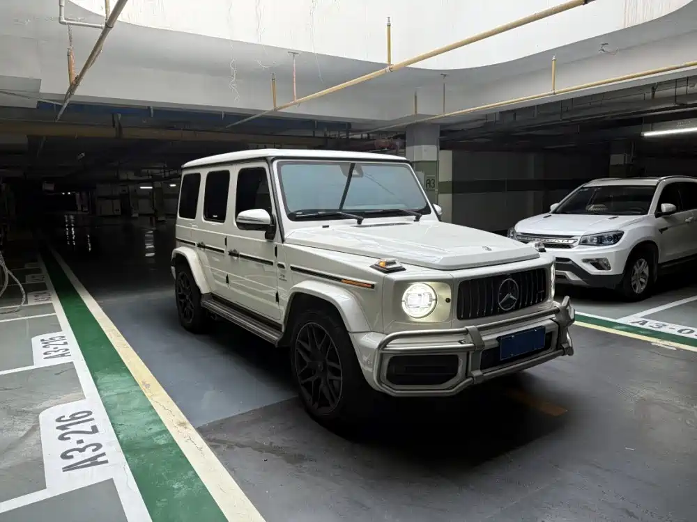 Mercedes-Benz G-Class AMG 2020 — фото 3