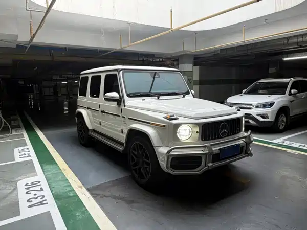 Mercedes-Benz G-Class AMG 2020