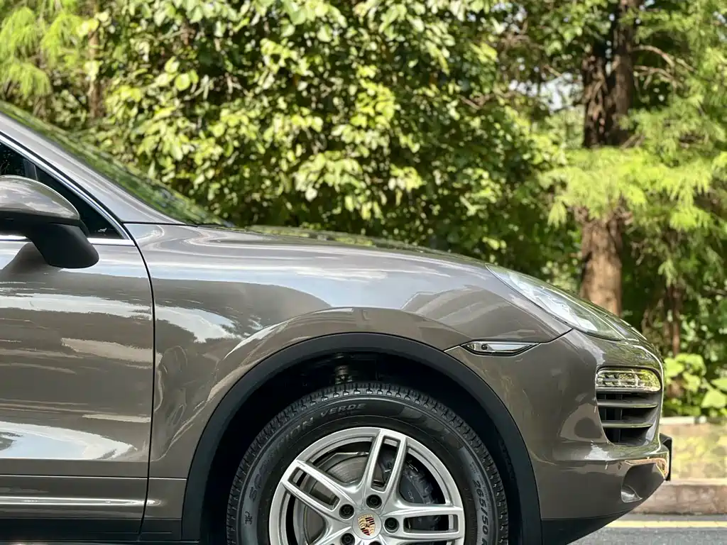 Porsche Cayenne 2014 — фото 9