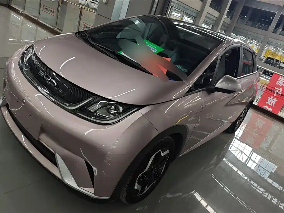 BYD Dolphin 2022 — фото 1