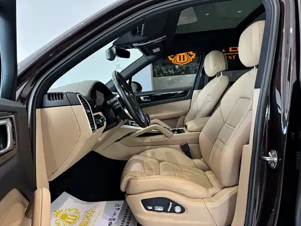 Porsche Cayenne 2018