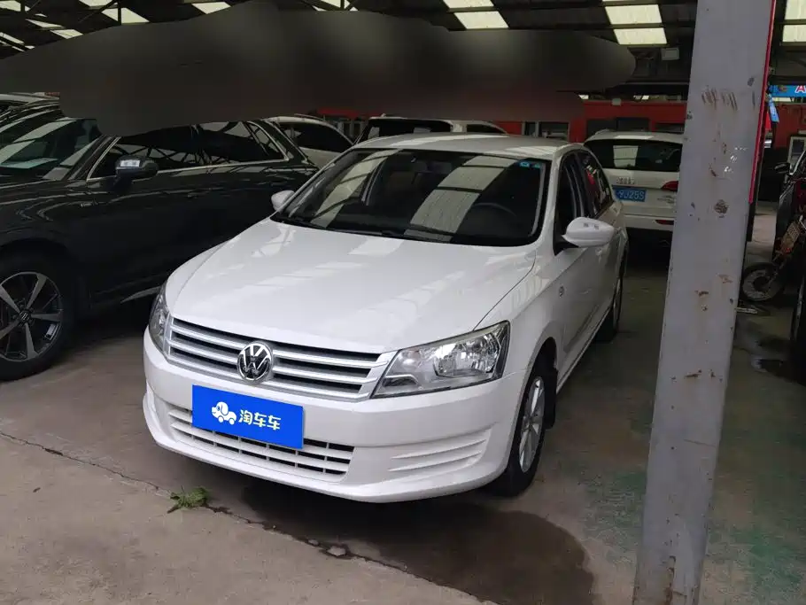 Volkswagen Santana 2018