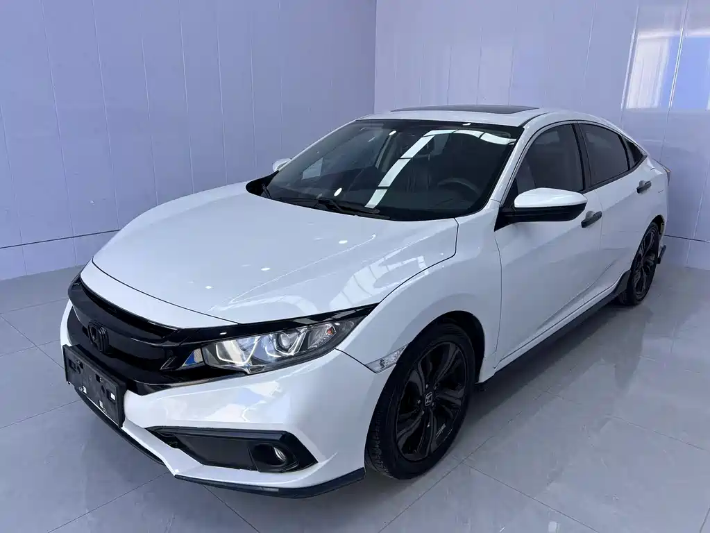 Honda Civic 2020 — фото 1