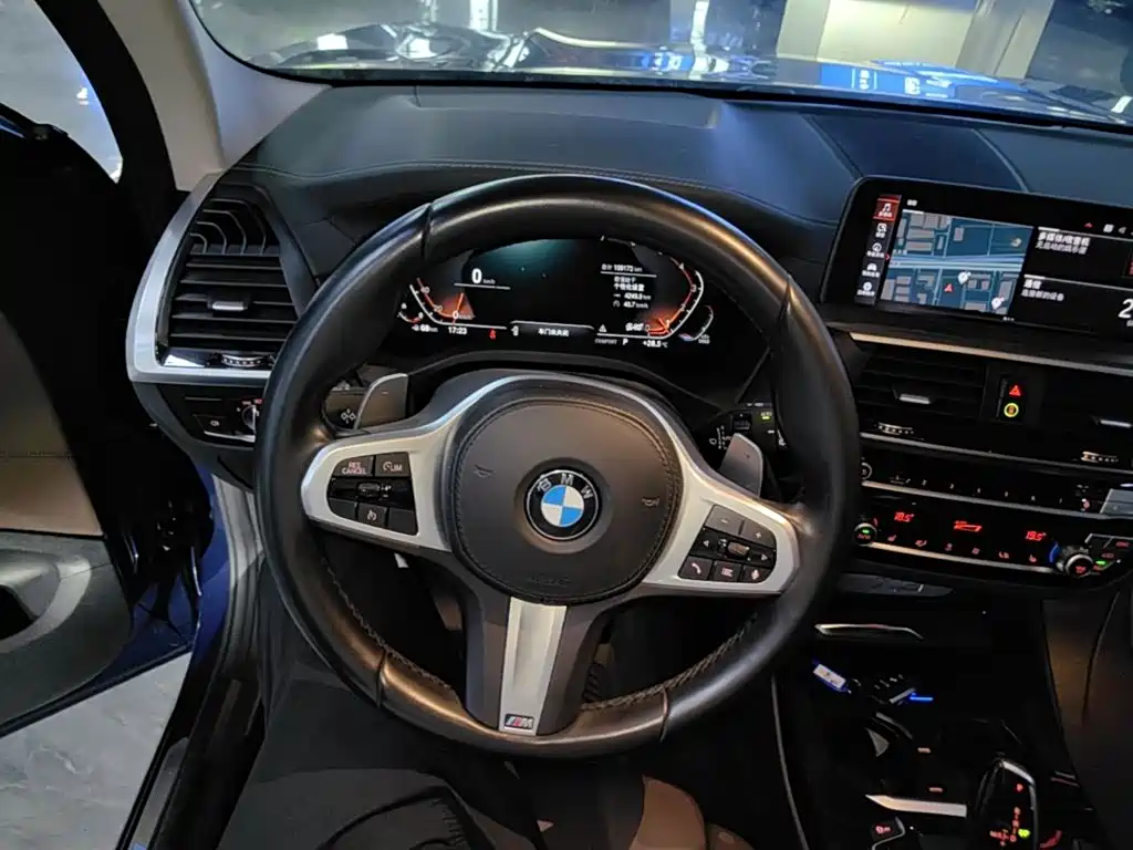 BMW X3 2021 — фото 11