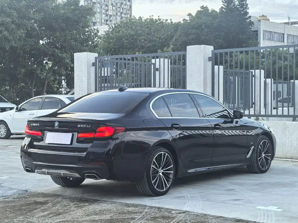 BMW 5 Series 2021 — фото 18