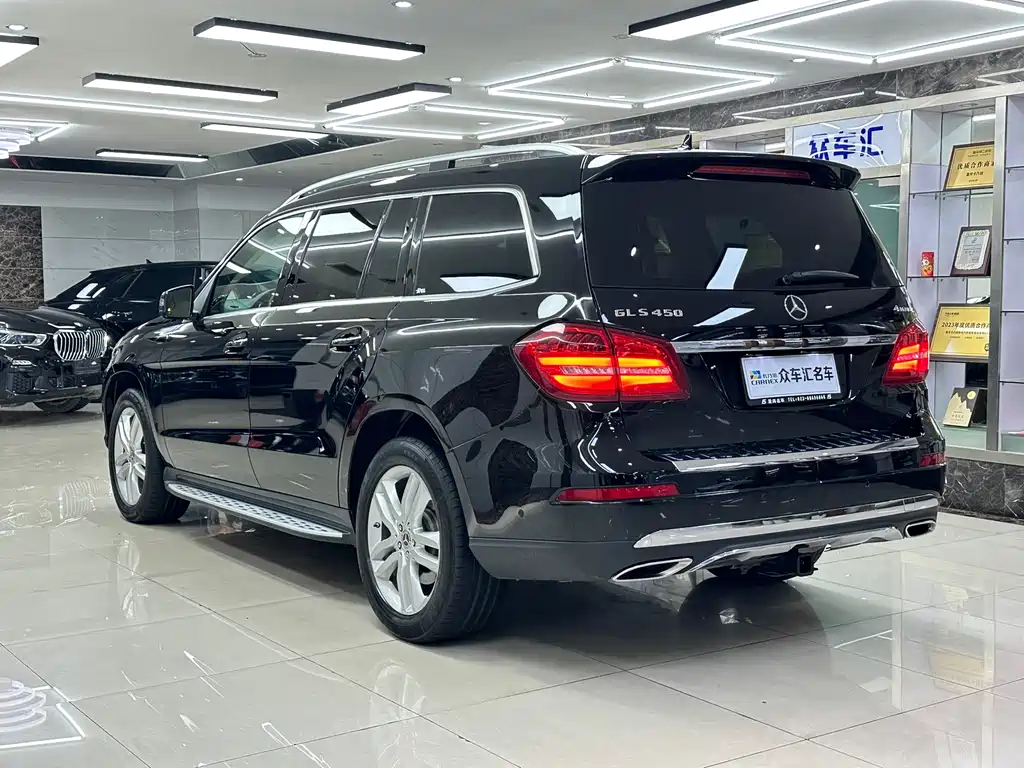 Mercedes-Benz GLS 2018 — фото 6