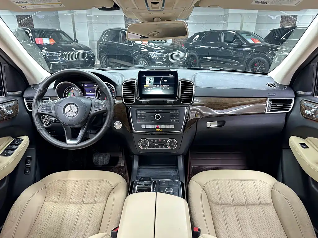 Mercedes-Benz GLS 2018 — фото 17