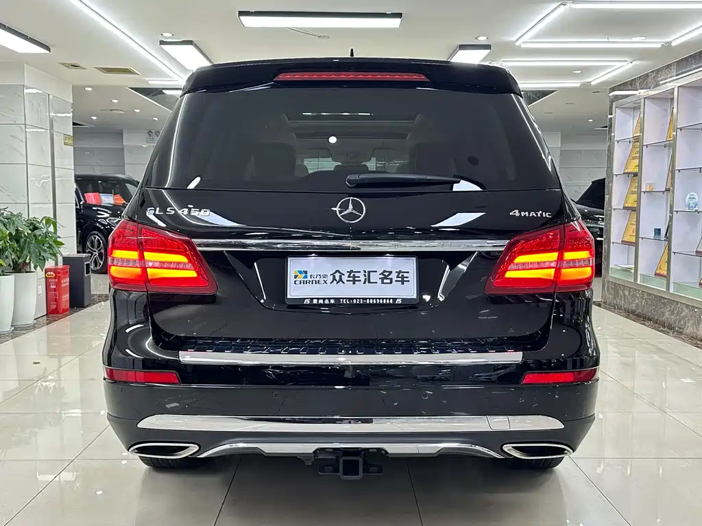 Mercedes-Benz GLS 2018 — фото 5