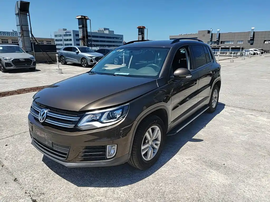 Volkswagen Tiguan 2016