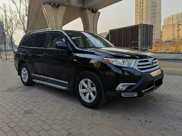 Toyota Highlander 2012
