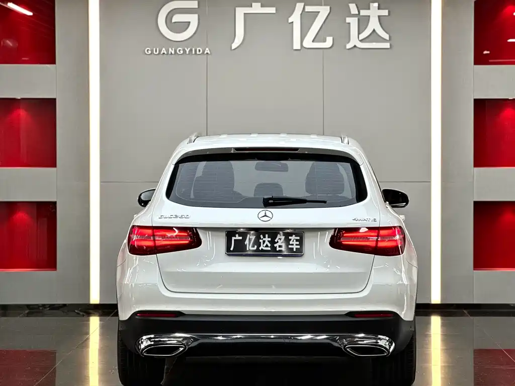 Mercedes-Benz GLC 2016 — фото 16