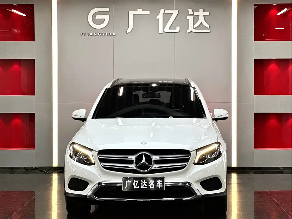Mercedes-Benz GLC 2016 — фото 2