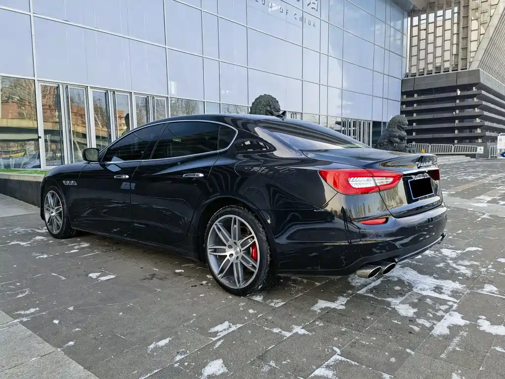 Maserati Quattroporte 2014 — фото 6