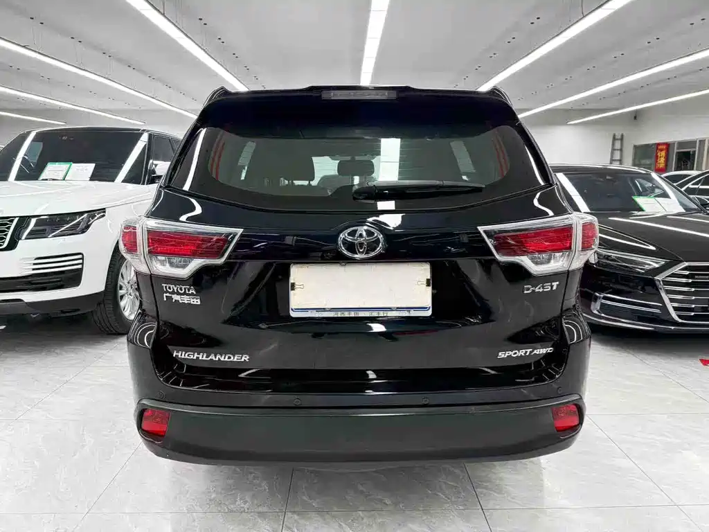 Toyota Highlander 2017 — фото 5