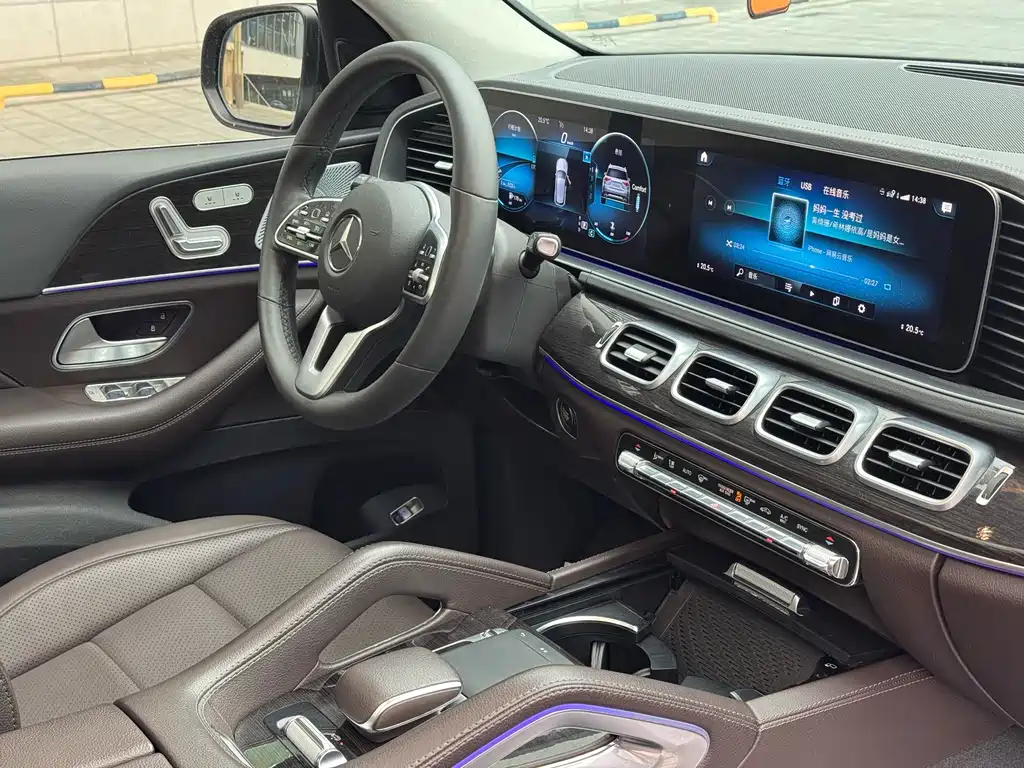 Mercedes-Benz GLE 2020 — фото 14