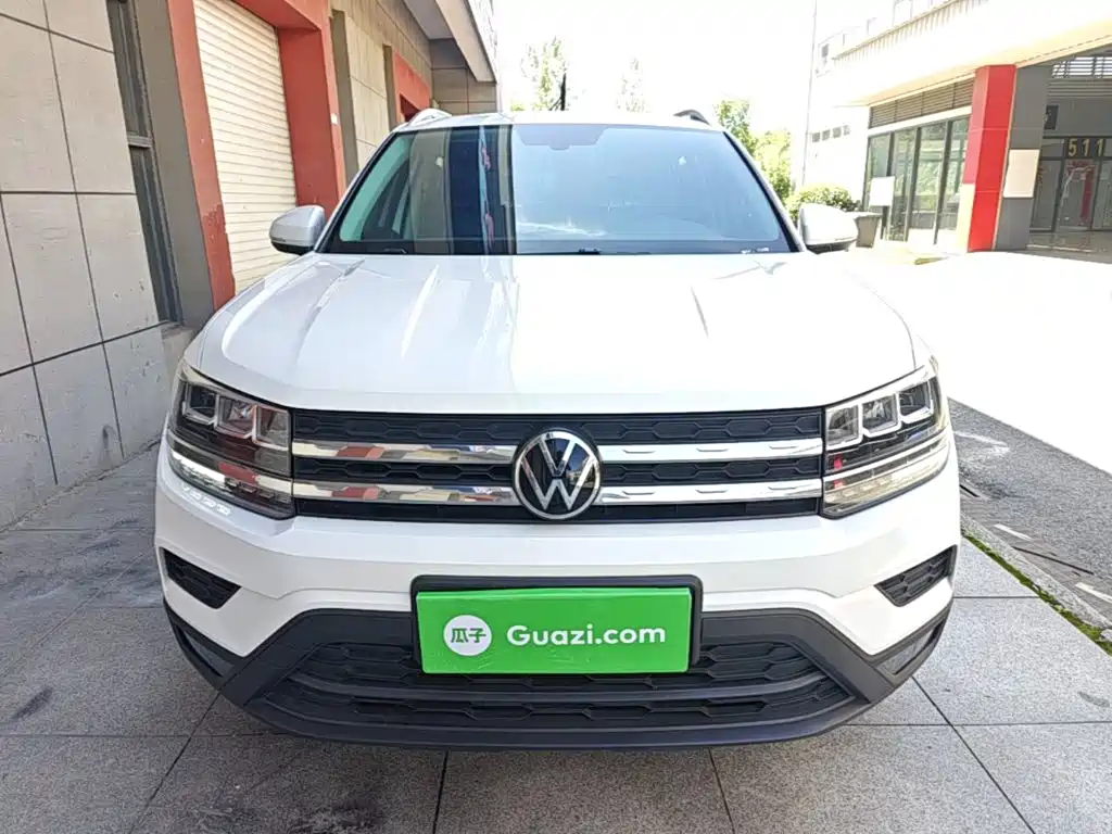 Volkswagen Tharu 2021