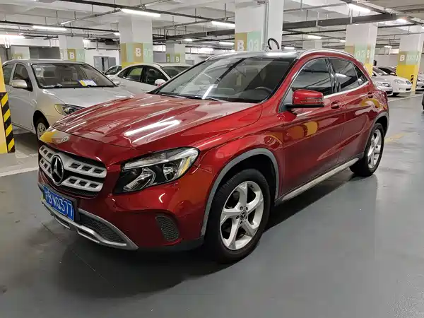 Mercedes-Benz GLA 2017