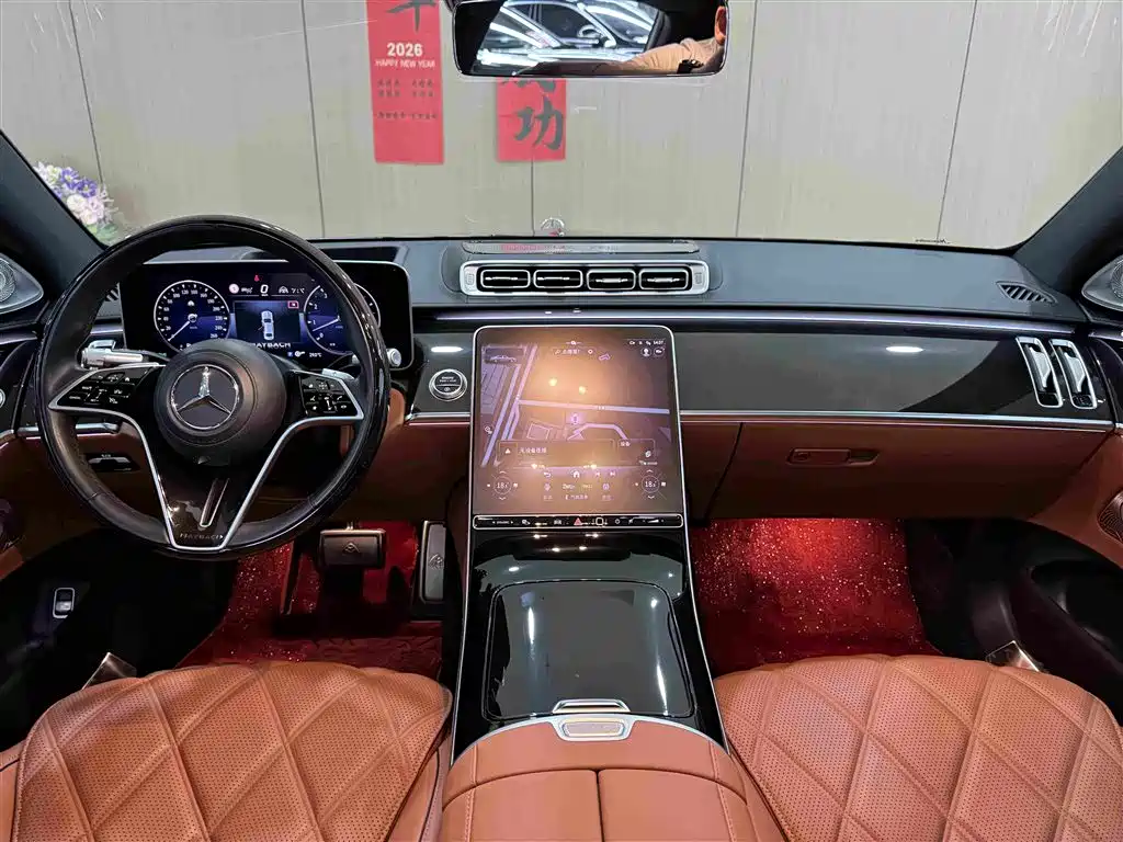 Mercedes-Benz S-Class 2024 — фото 13