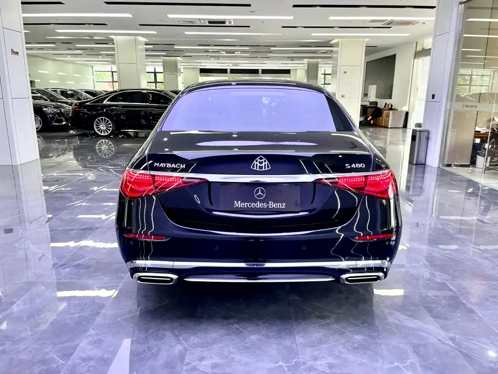 Mercedes-Benz Maybach S-Class 2024 — фото 5