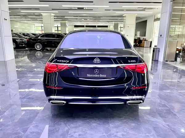 Mercedes-Benz Maybach S-Class 2024