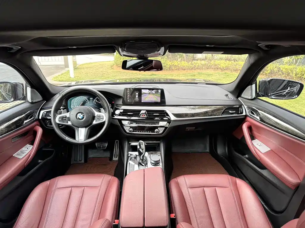 BMW 5 Series 2019 — фото 6