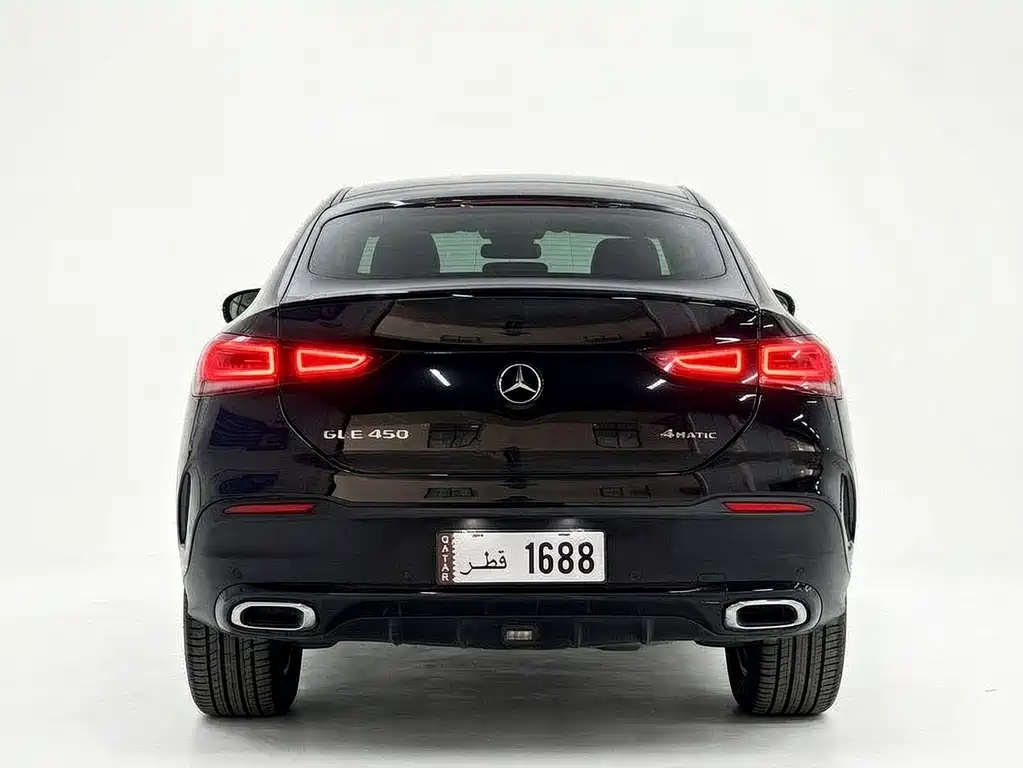Mercedes-Benz GLE Coupe 2021 — фото 5