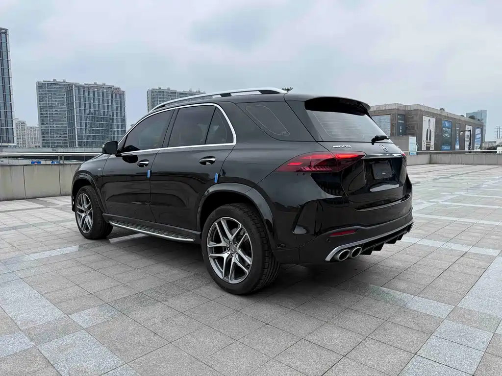 Mercedes-Benz GLE AMG 2024 — фото 16