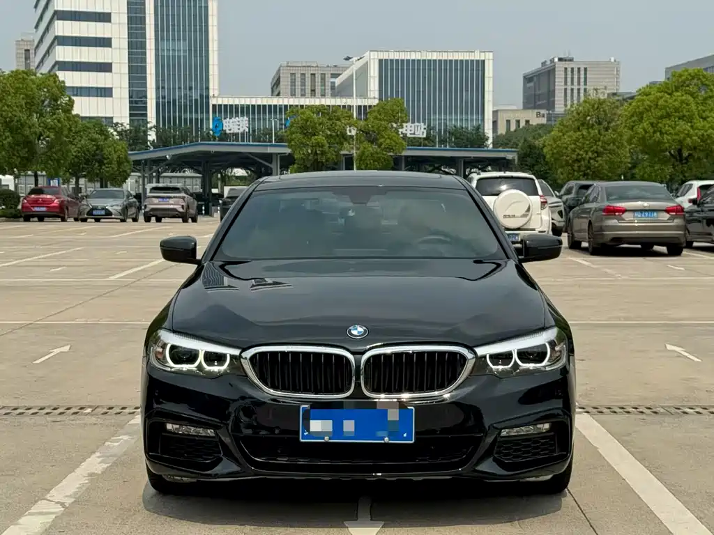 BMW 5 Series 2018 — фото 2