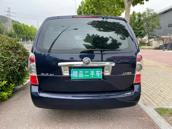 Buick GL8 2014